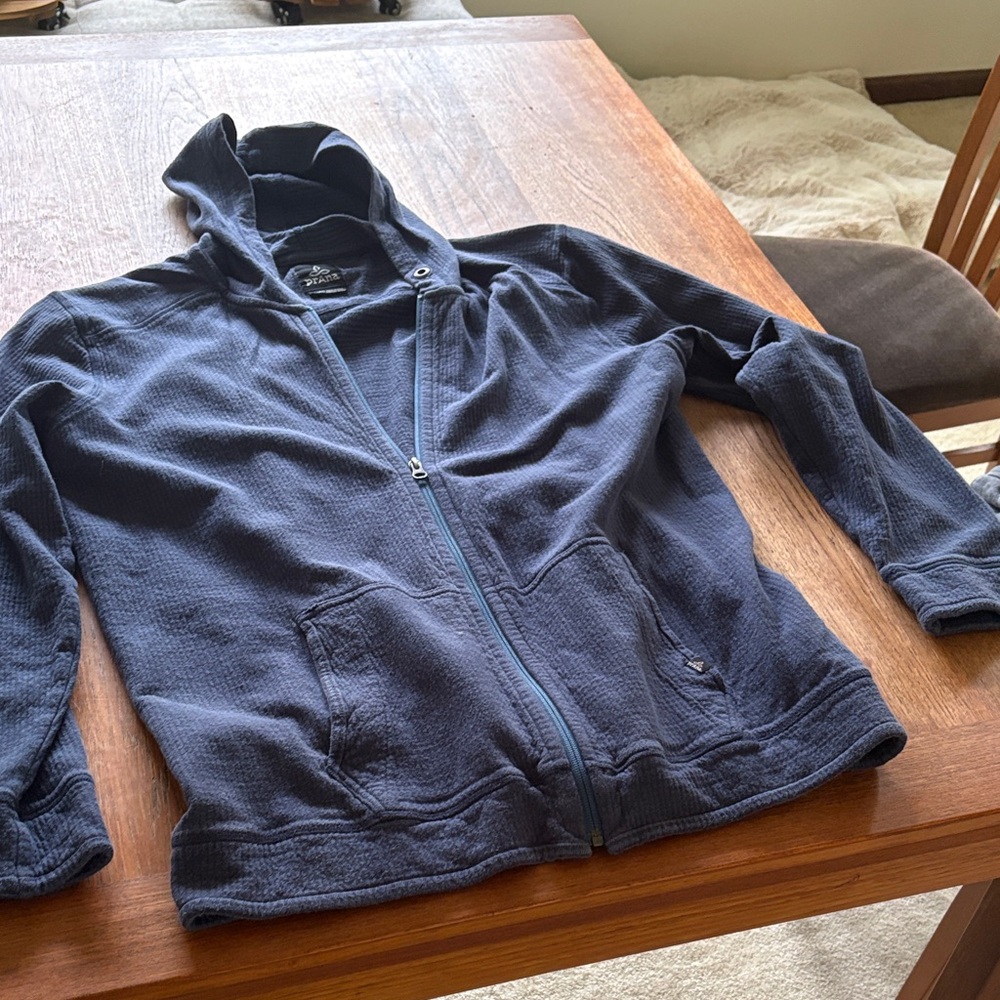 Prana Blue Hoodie